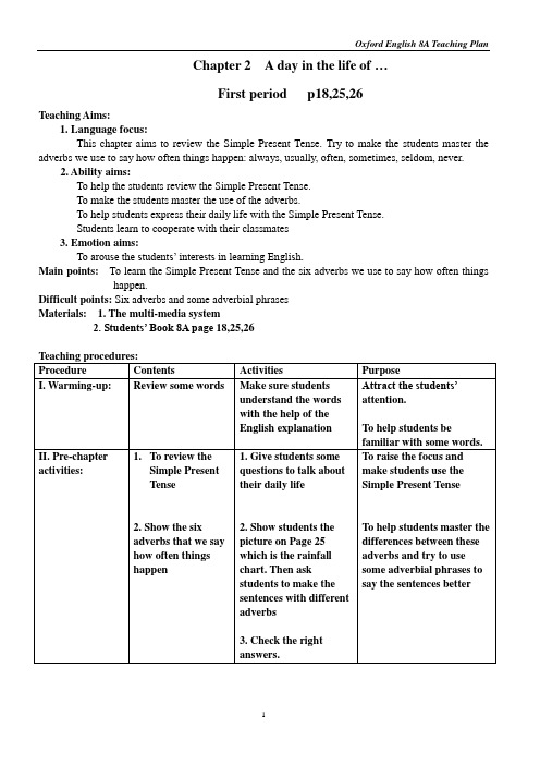 Chapter 2  Period I