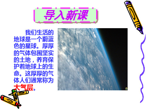 《大气压强》(上课用)PPT课件