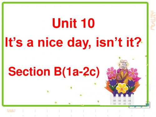 unit10 Section_B(1a-2c)