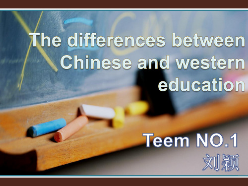 关于education的PPT展示资料