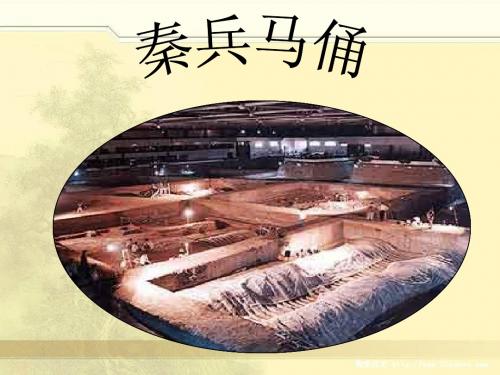 14、秦兵马俑1