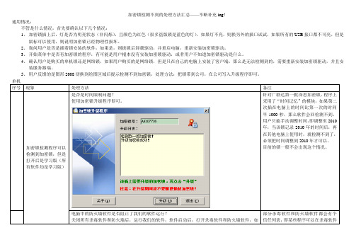 不到的处理方法汇总——不断补充ing!
