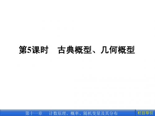 2012年金版新学案新编高三总复习第十一章 第5课时