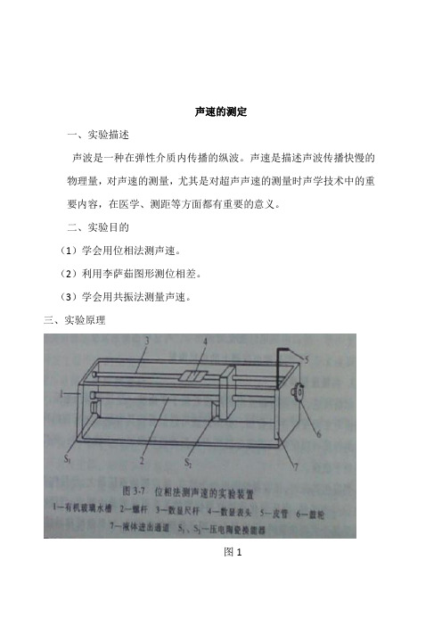 声速的测定