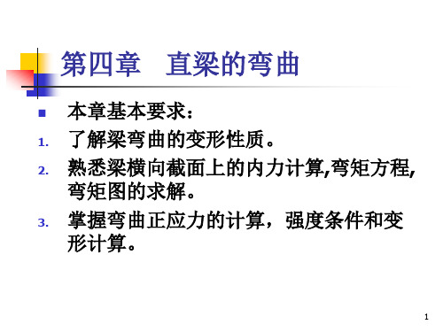 梁的弯曲