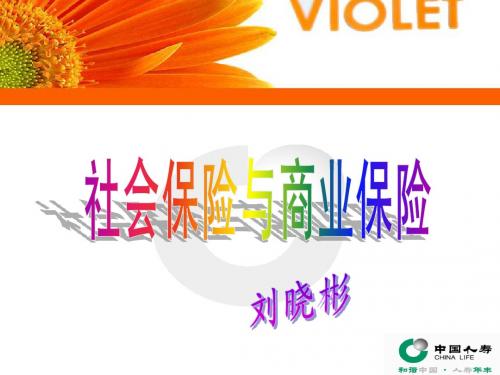 社会保险与商业保险