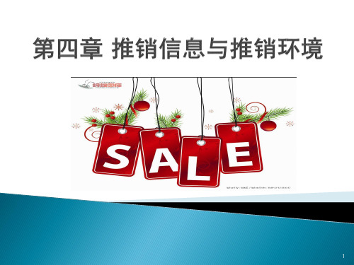 现代推销理论与技巧 第四章