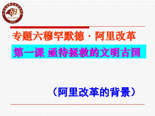 课件-亟待拯救的文明古国