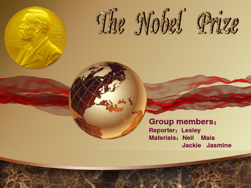 The Nobel prize