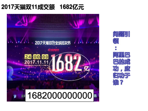 人教版高中政治必修四11.2 社会历史的主体(共19张PPT)