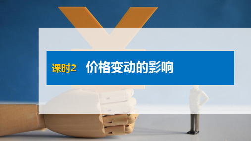人教版高中政治必修1优质课件：2.2 价格变动的影响