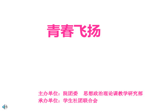 青春飞扬 党史 团史 PPT