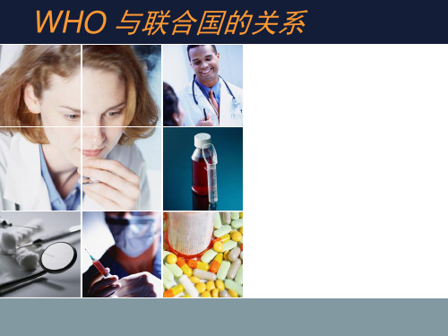 WHO与联合国的关系