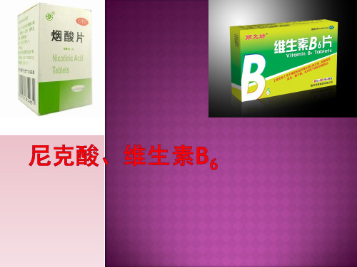 尼克酸和VB6
