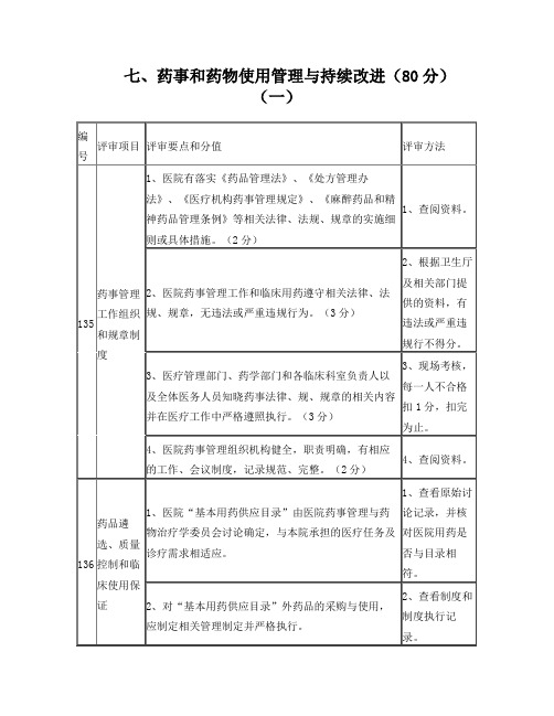 二级医院等级评审