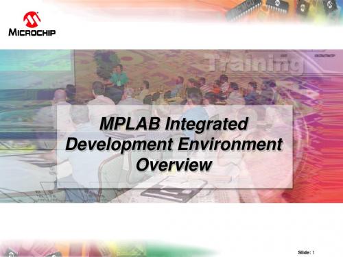 MPLAB IDE Overview