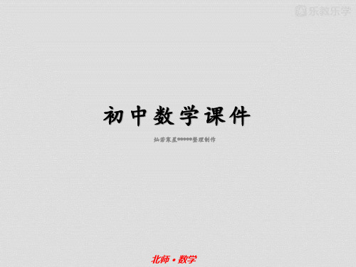 北师大数学八下课件5.1认识分式(2)