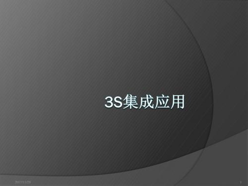 5.3S集成技术与应用