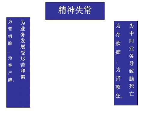 立金银行培训中心培训演示文稿