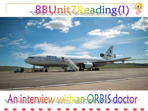 牛津8B Unit7 Reading(1)课件(共20张PPT)