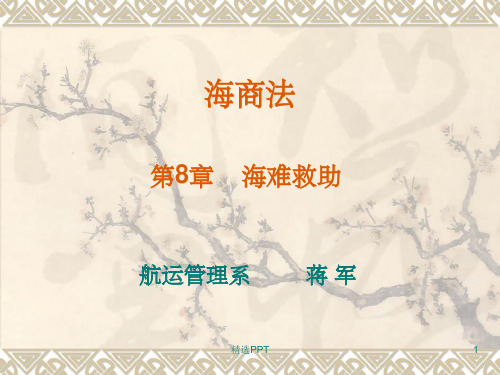 《海难救助》PPT课件
