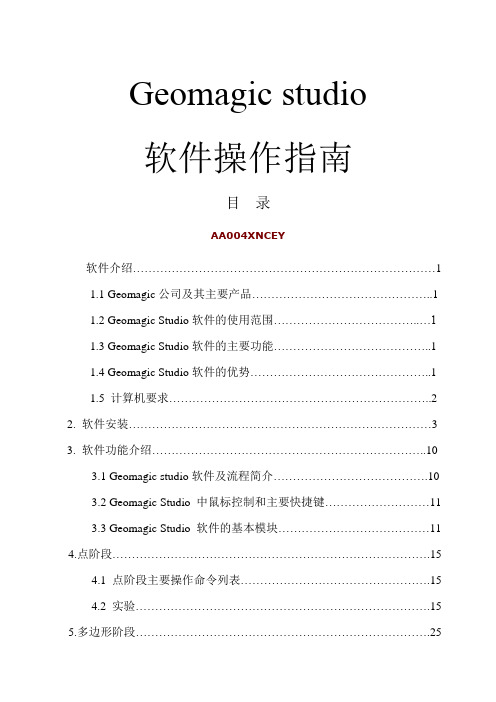 magic studio软件操作指南