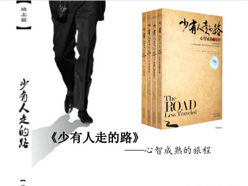 好书推荐少有人走的路