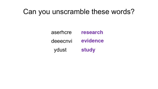 How to Write a Paper -- Lecture 15