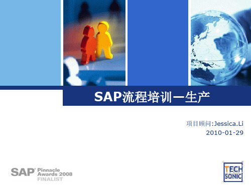 203_SAP流程培训_生产