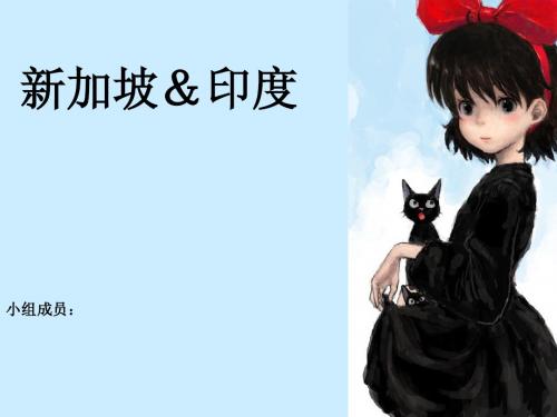 印度&新加坡