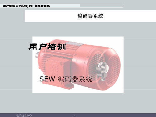 SEW编码器介绍 PPT