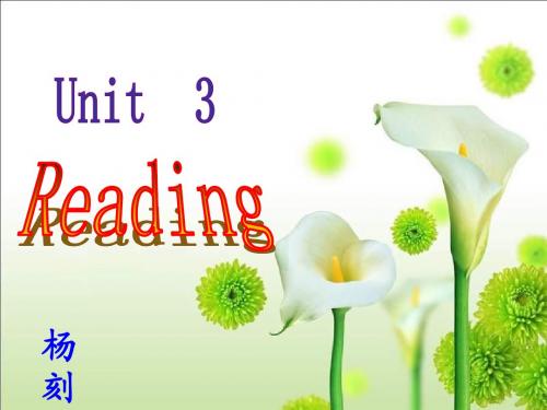 牛津英语7B Unit3 Reading