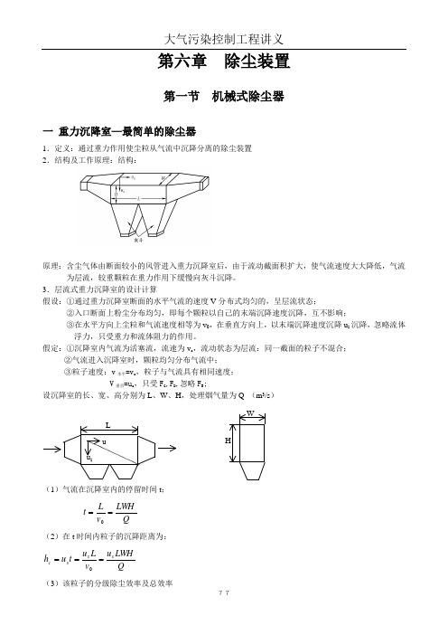 除尘装置(精)