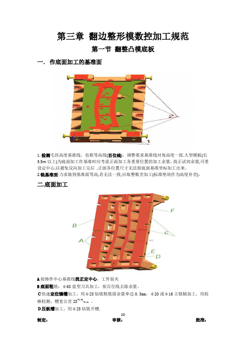 04第三章 翻边整形模数控加工规范
