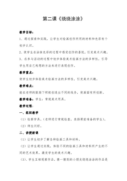 第2课 《绕绕涂涂》