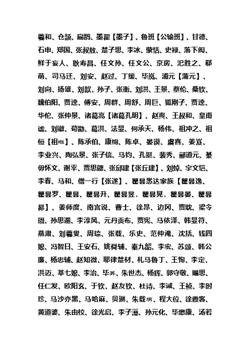 古代发明家