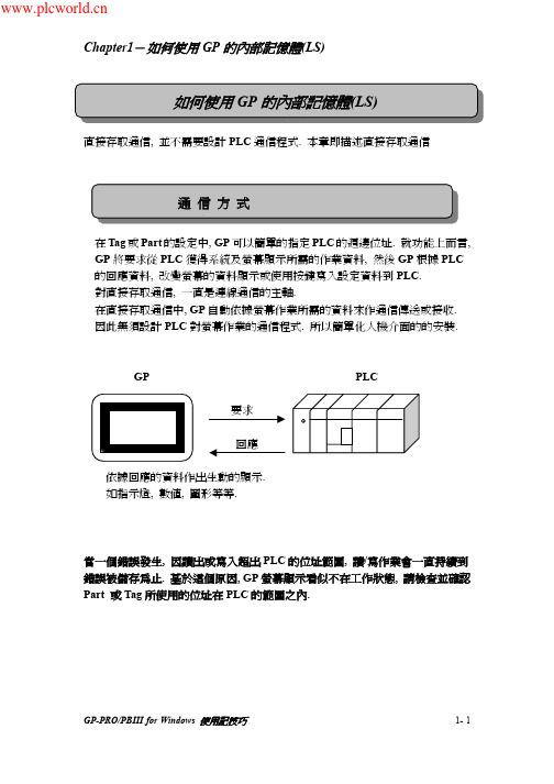 GP使用技巧