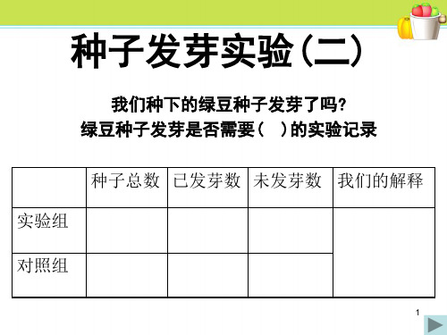 【最新】教科小学科学五年级上册《1.2、种子发芽实验(二)》PPT课件(2).ppt