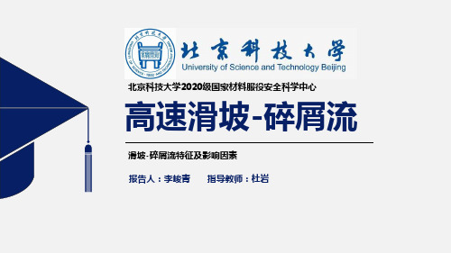 高速滑坡成因及特征