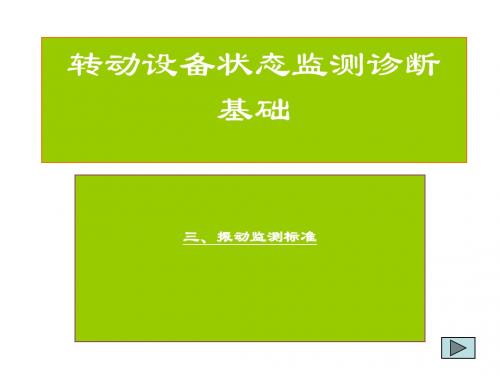 转动设备状态监测培训材料之三