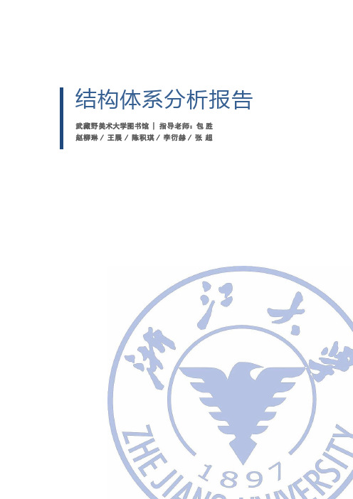 结构体系分析报告
