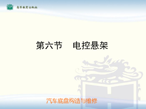 第六节：电控悬架