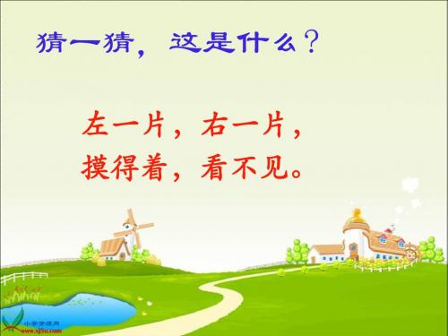 人教新课标数学五年级上册《观察物体 3》PPT课件
