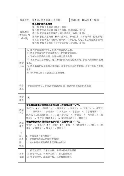 05第五篇护患关系伦理