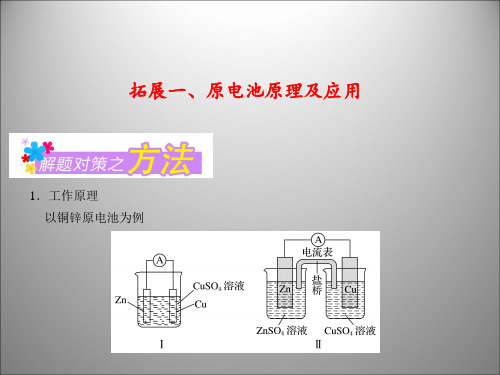 高中化学2020版新教材鲁科版必修二原电池拓展