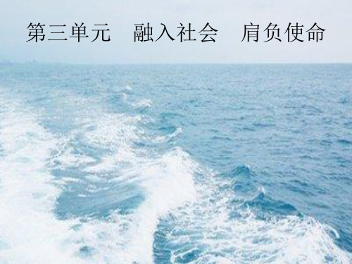 中考政治复习第一篇第五部分九年级全一册第三单元融入社会肩负使命第六课参与政治生活课件