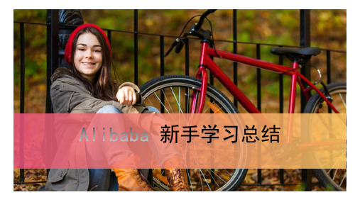 阿里巴巴后台学习总结PPT课件