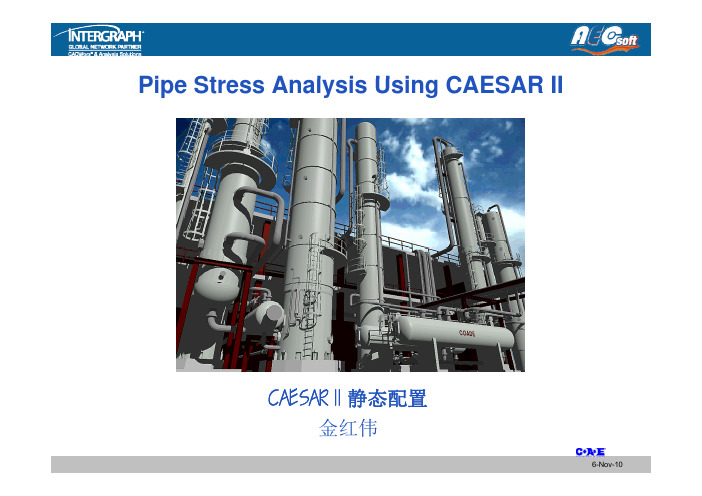2010年11月CAESARII 高级培训讲义- 静态配置解读