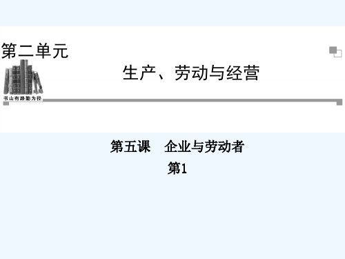 公司的经营 PPT课件