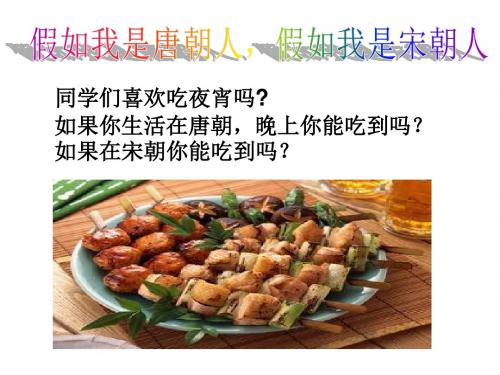 【初中历史】都市繁华与市井文化的兴起ppt2 岳麓版